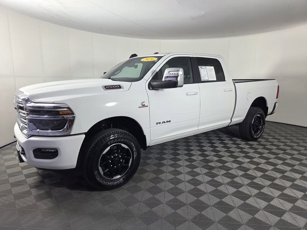 Certified 2026 RAM 2500 Laramie AWD/4WD image 4