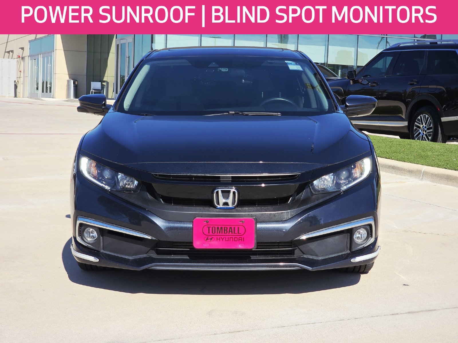 Used 2021 Honda Civic EX image 2