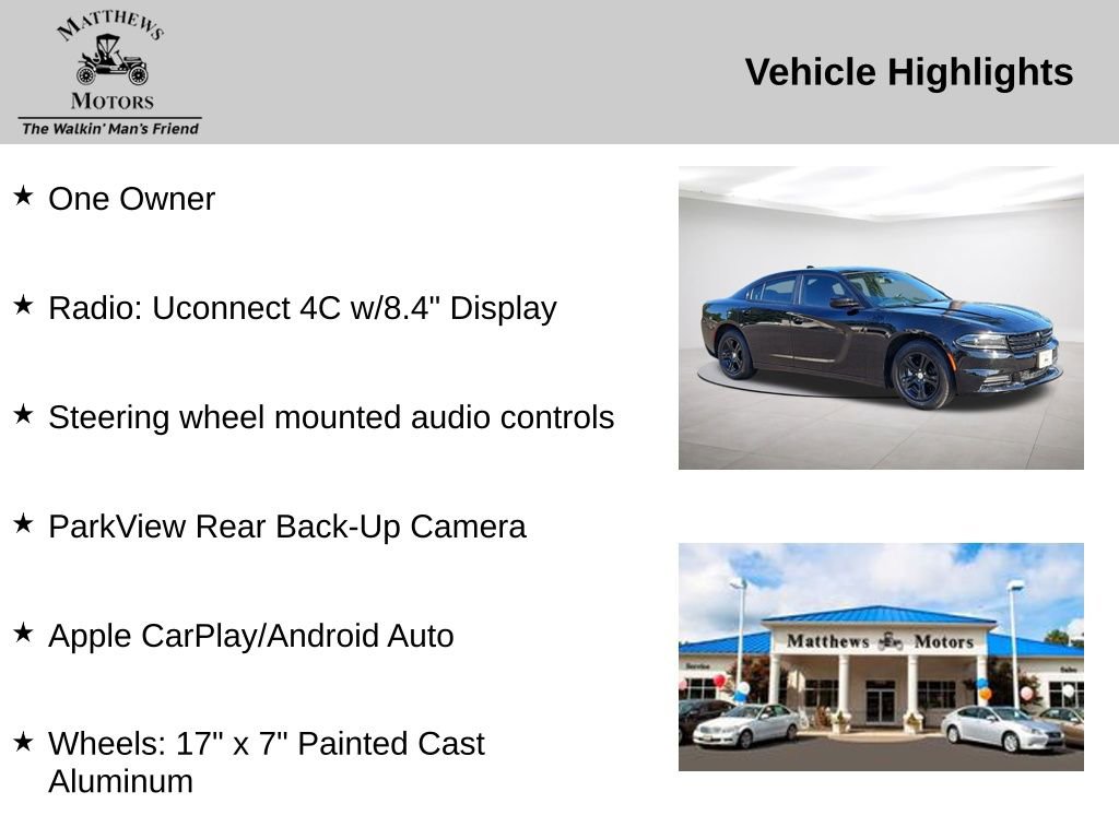 Used 2023 Dodge Charger SXT RWD image 14