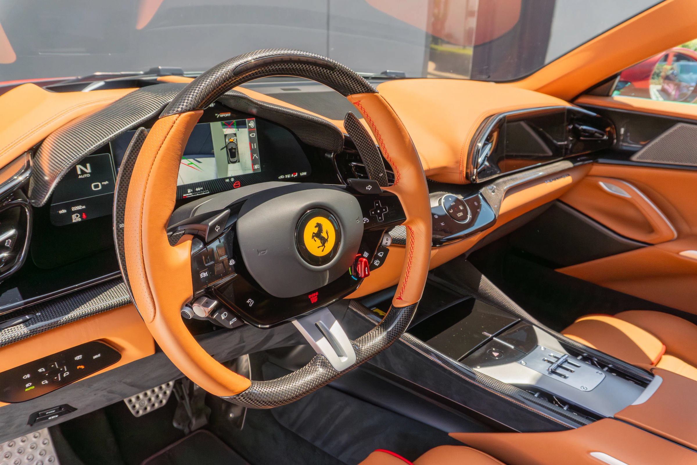 Used 2024 Ferrari Purosangue AWD/4WD image 84