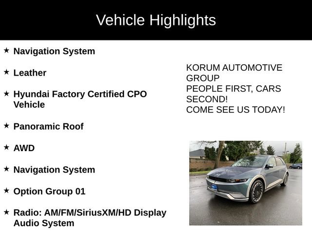 Certified 2024 Hyundai Ioniq 5 Limited image 4