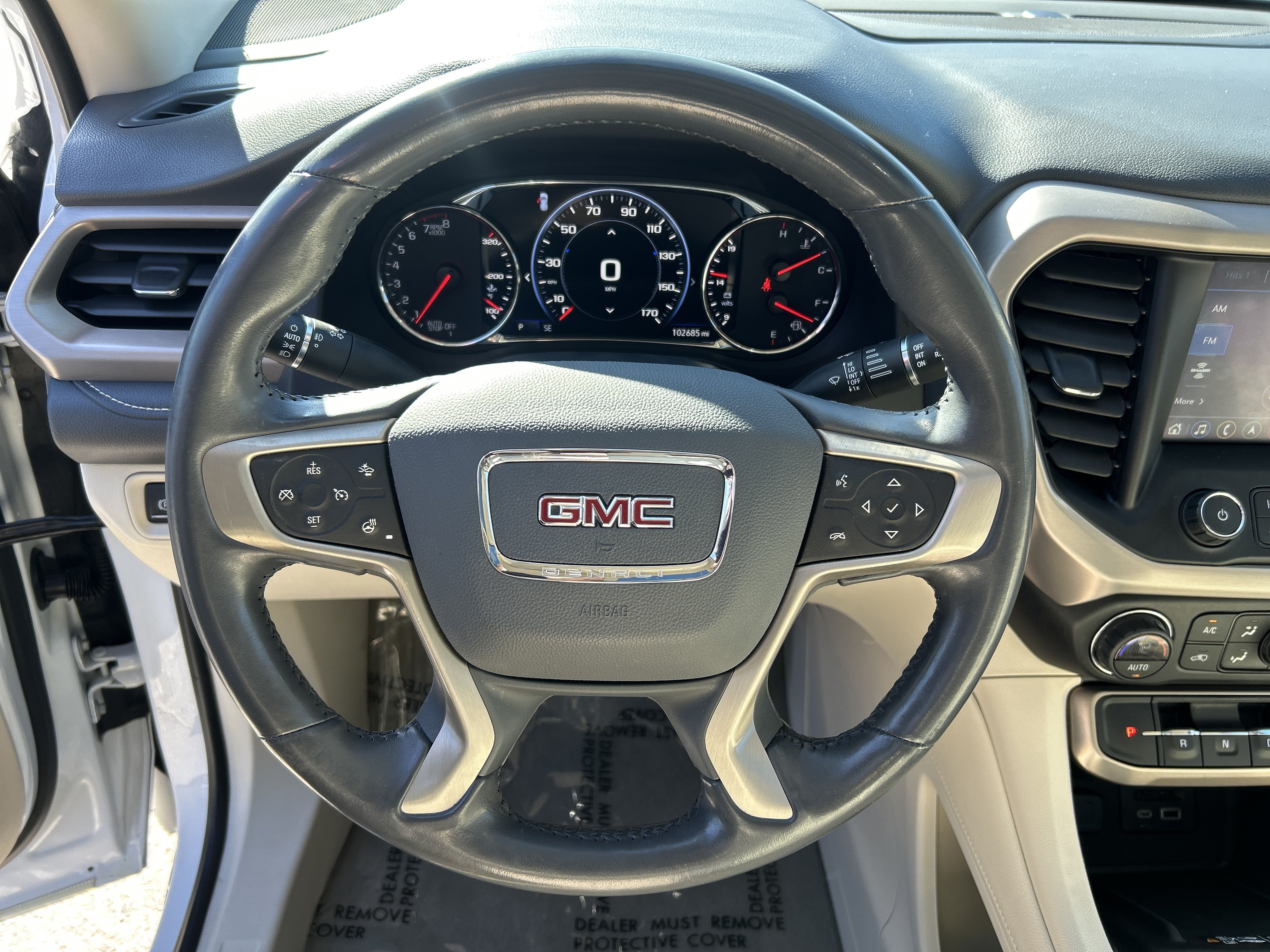Used 2021 GMC Acadia Denali w/ LPO, Floor Liner Package AWD/4WD image 22