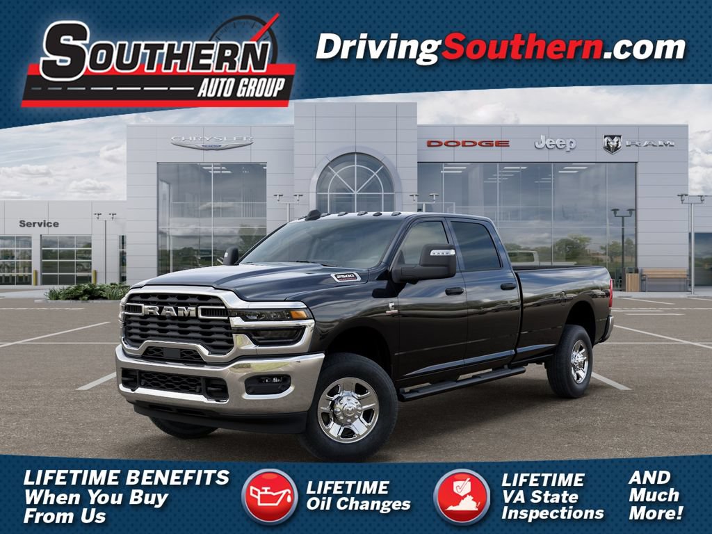 New 2026 RAM 2500 Tradesman