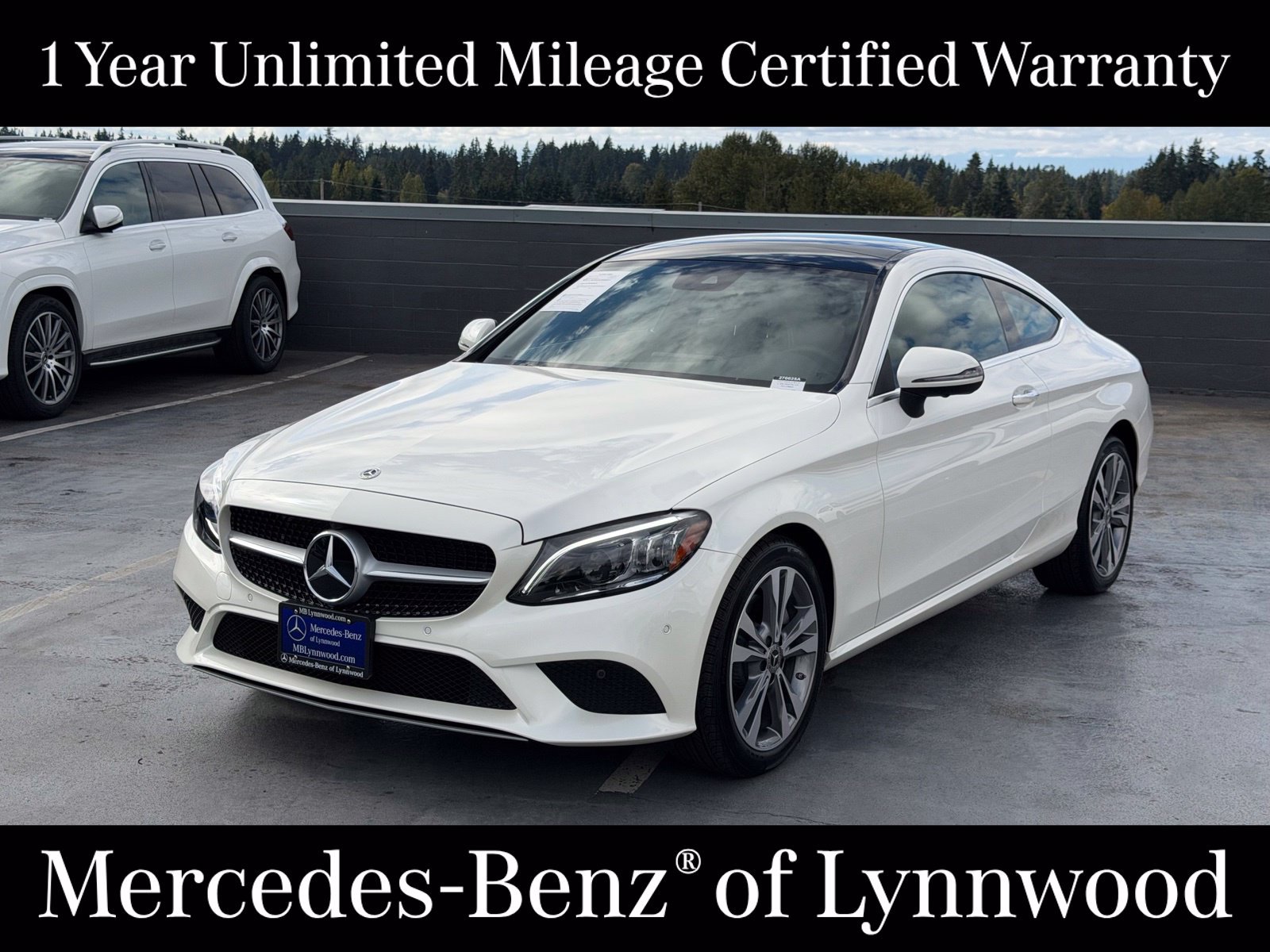 Used 2023 Mercedes-Benz C 300 4MATIC Coupe