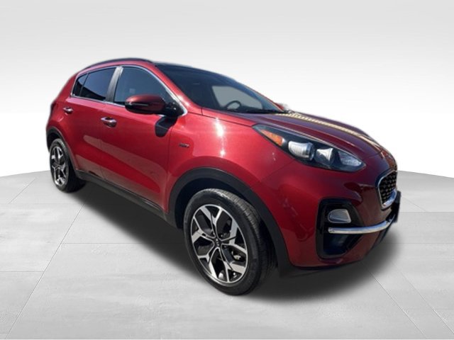 Used 2021 Kia Sportage EX w/ EX Technology Package