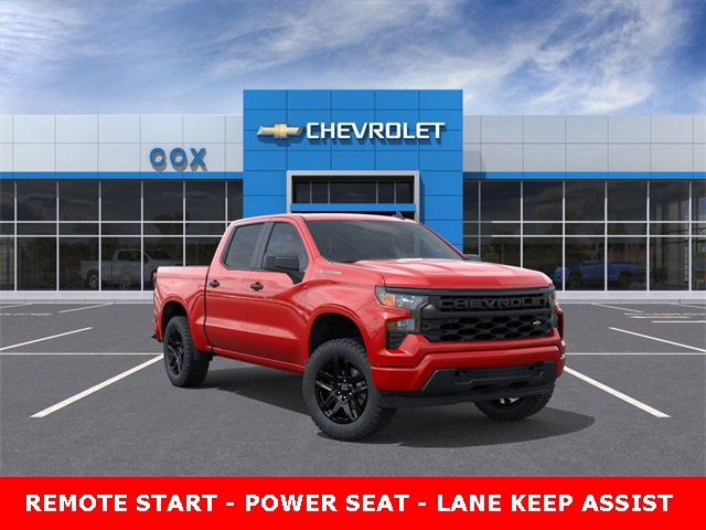 New 2026 Chevrolet Silverado 1500 Custom