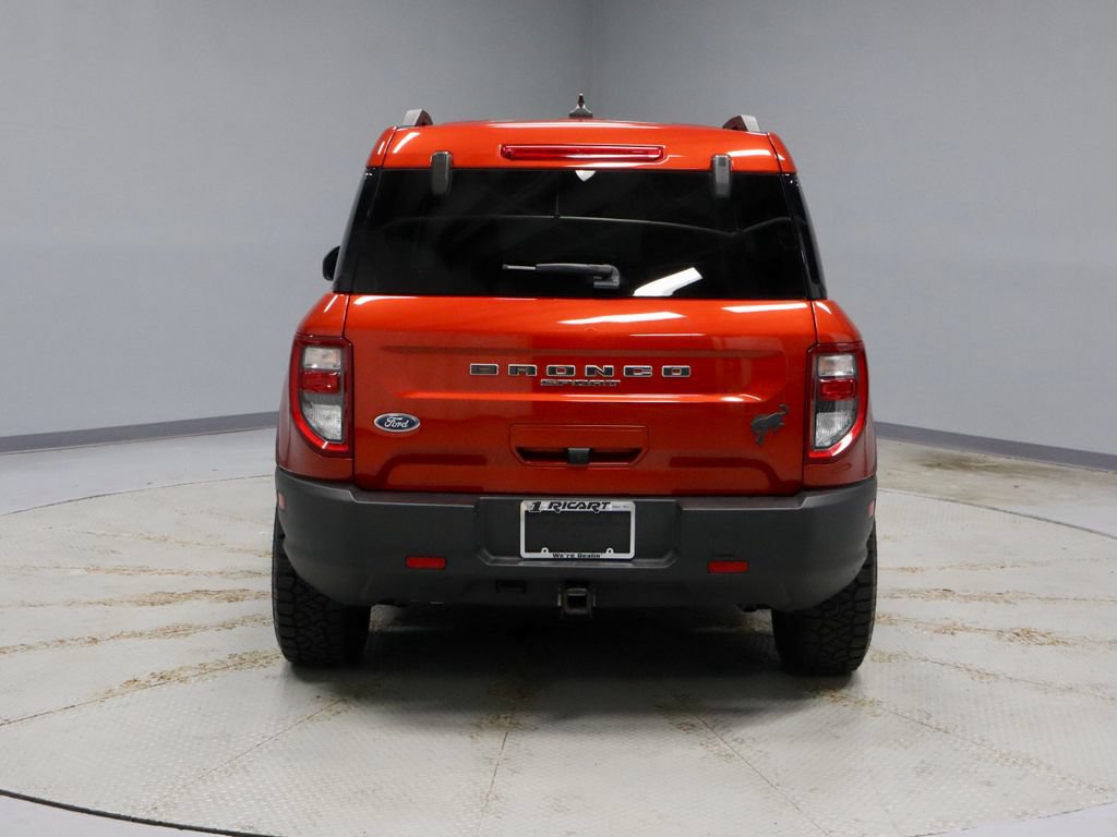 Used 2024 Ford Bronco Sport Big Bend AWD/4WD image 9