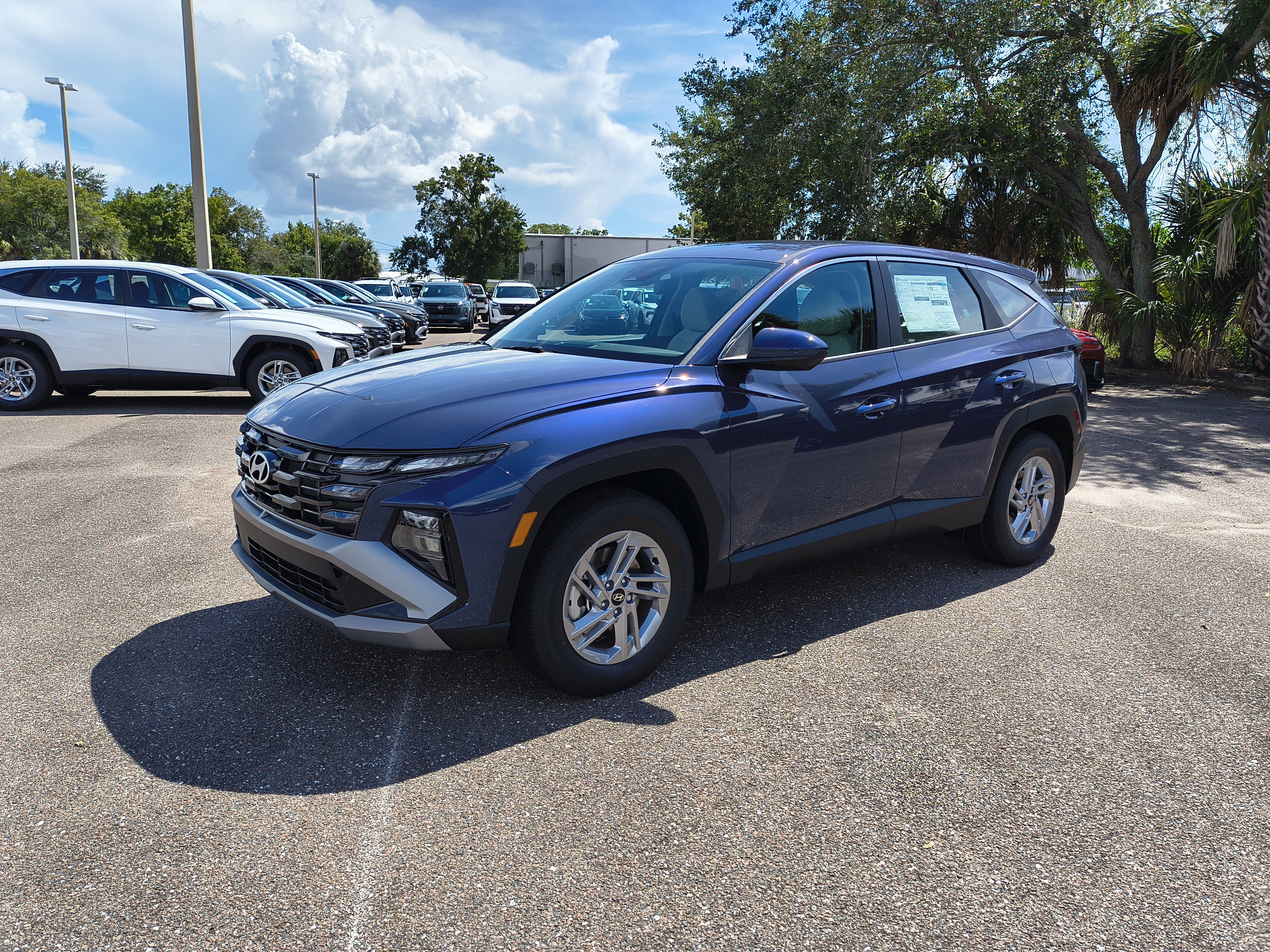 New 2026 Hyundai Tucson SE