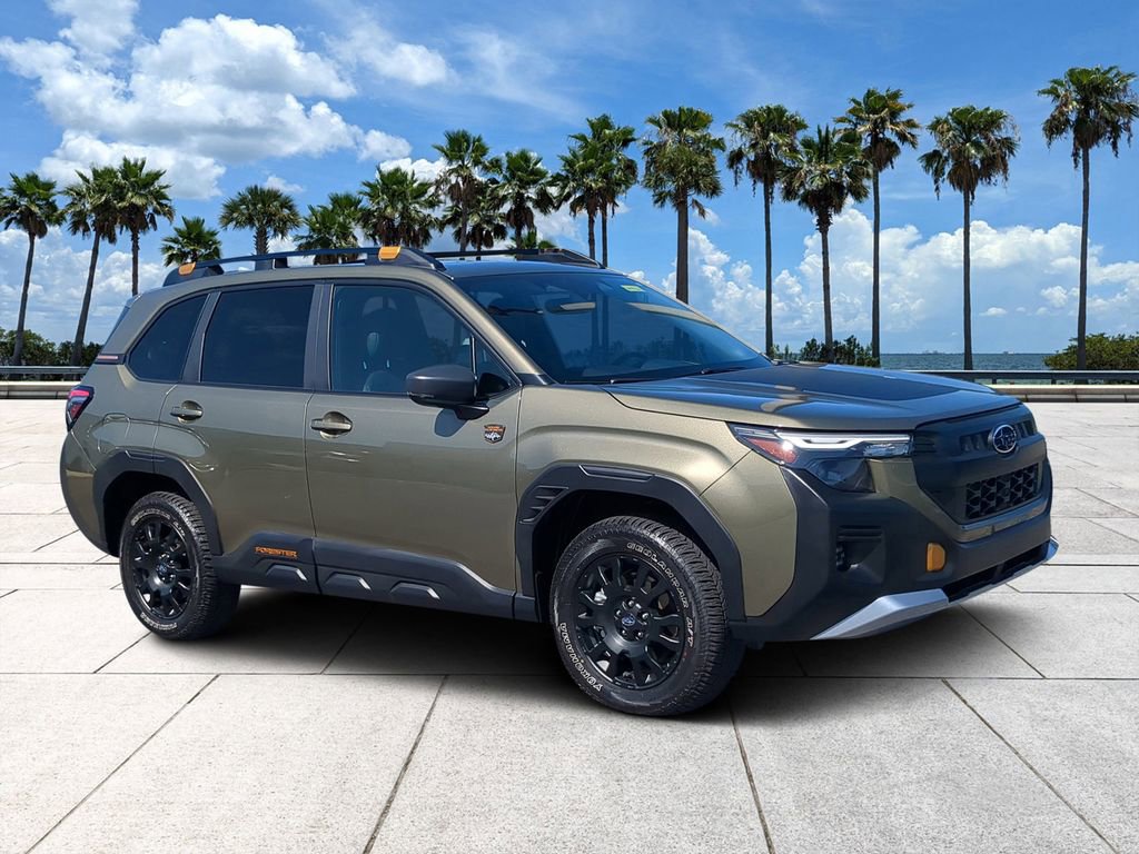 Certified 2026 Subaru Forester Wilderness AWD/4WD image 2
