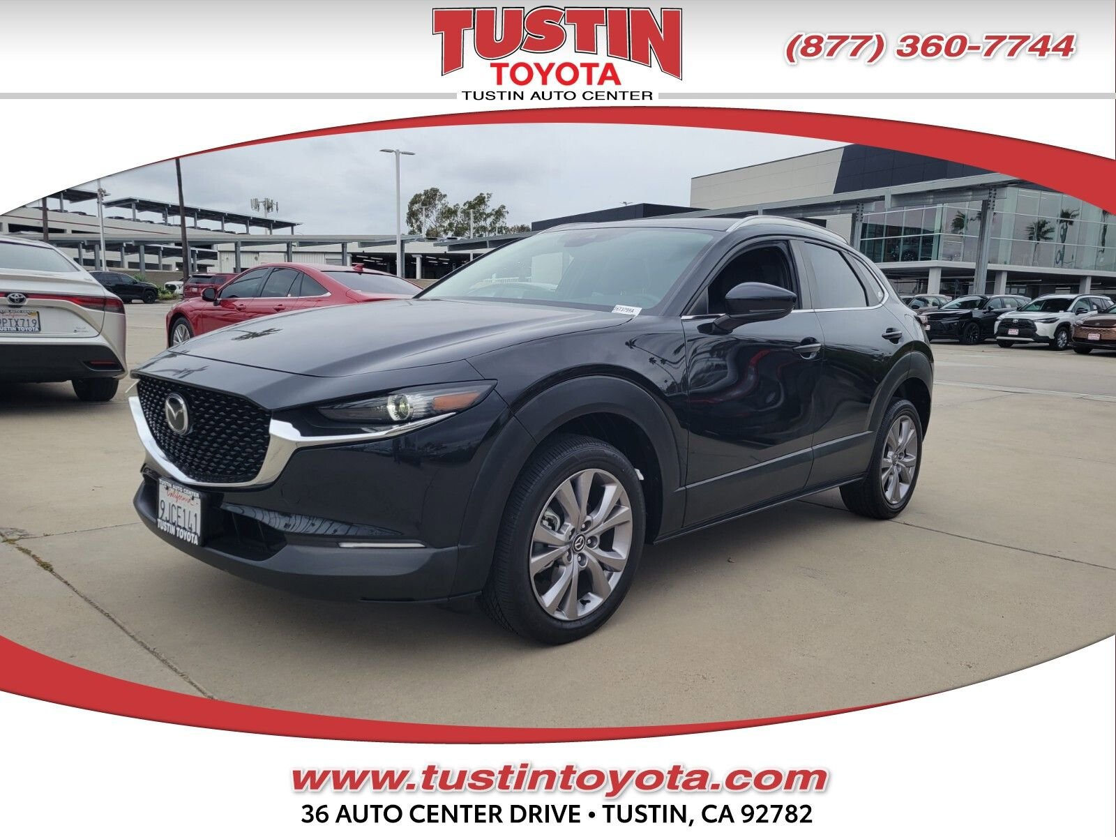 Used 2023 MAZDA CX-30 AWD 2.5 S w/ Preferred Package image 1