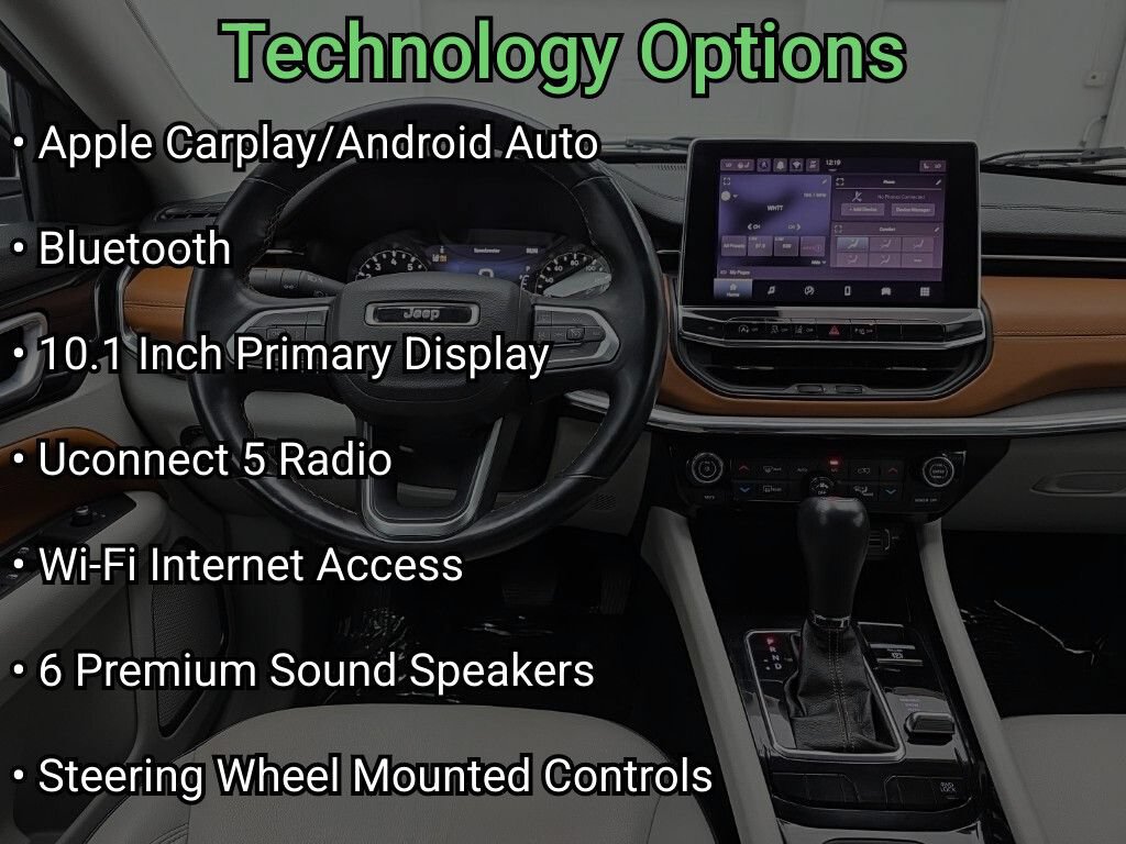 Used 2022 Jeep Compass Limited AWD/4WD image 18