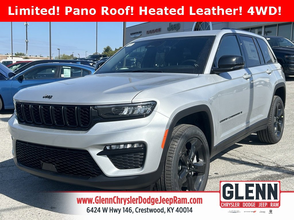 New 2025 Jeep Grand Cherokee Limited