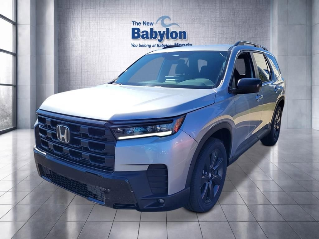 New 2026 Honda Pilot Sport video 1
