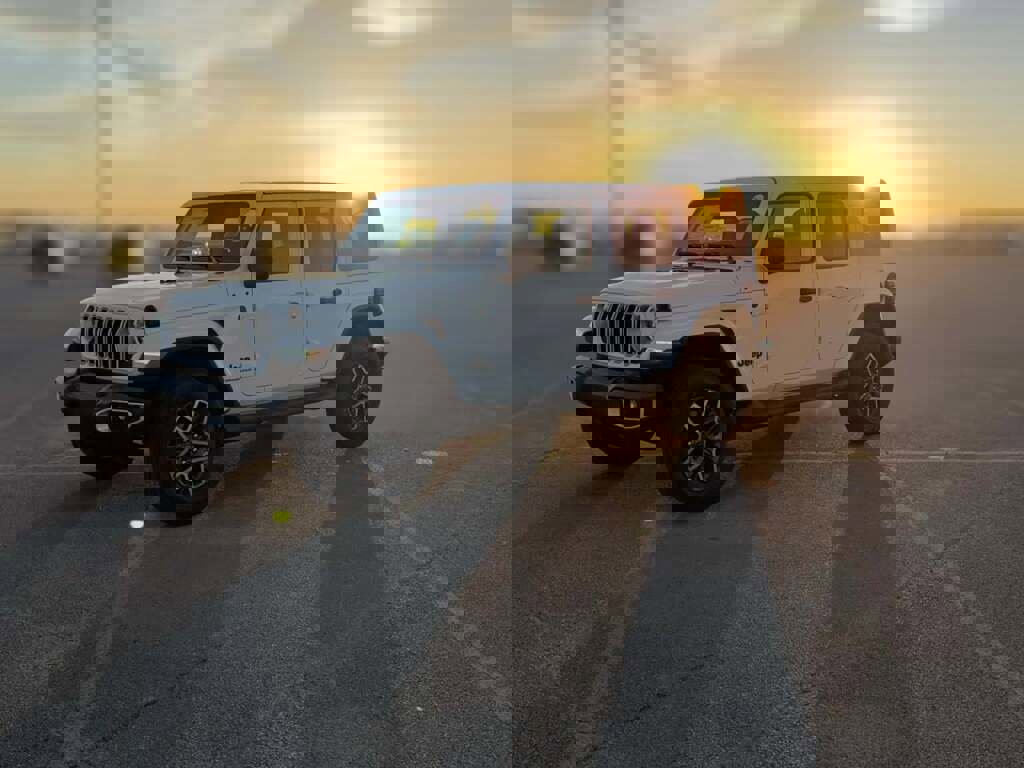 New 2026 Jeep Wrangler Sahara image 4