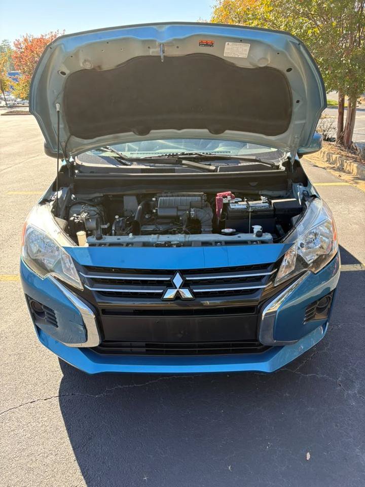 Used 2022 Mitsubishi Mirage G4 LE FWD image 19