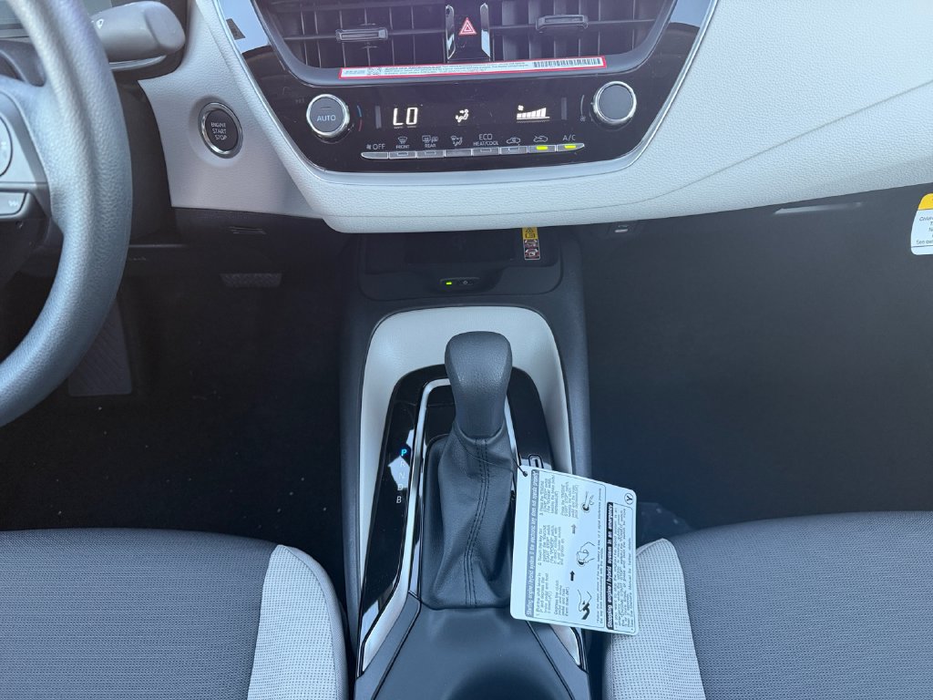 New 2027 Toyota Corolla LE w/ LE Premium Package FWD image 11