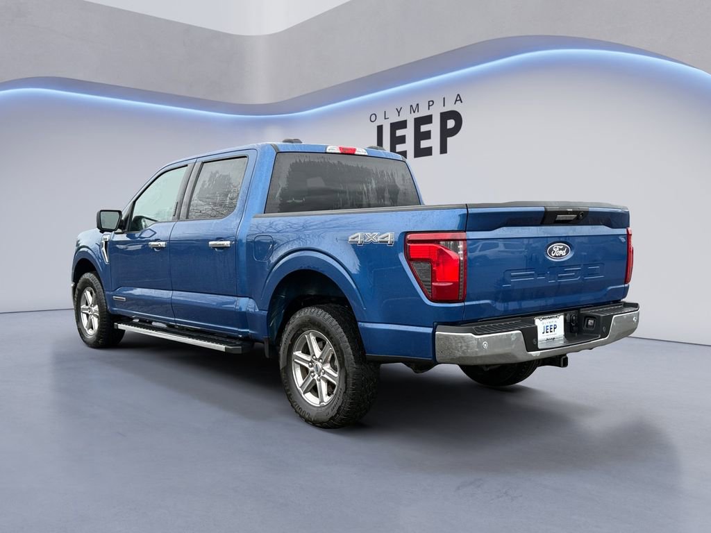 Used 2024 Ford F150 XLT w/ Mobile Office Package image 3