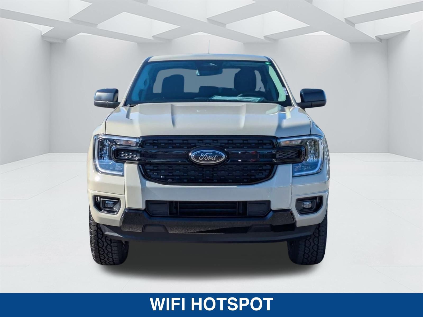 New 2025 Ford Ranger XLT w/ Black Appearance Package image 9