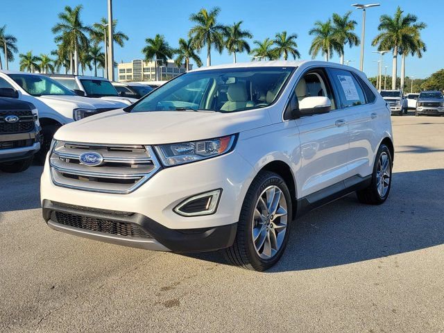 Used 2015 Ford Edge Titanium w/ Technology Package image 3