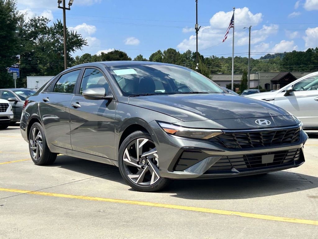 New 2026 Hyundai Elantra Limited FWD image 1