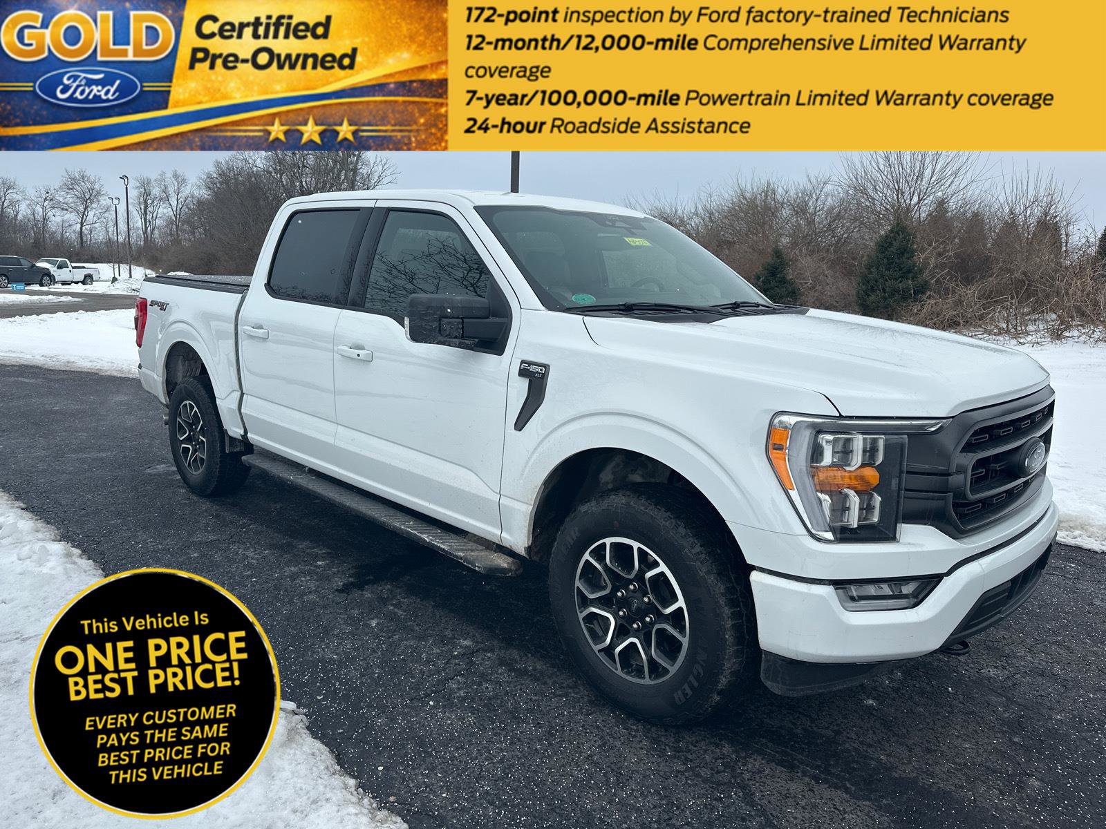 Certified 2022 Ford F150 XLT w/ Equipment Group 302A High image 1