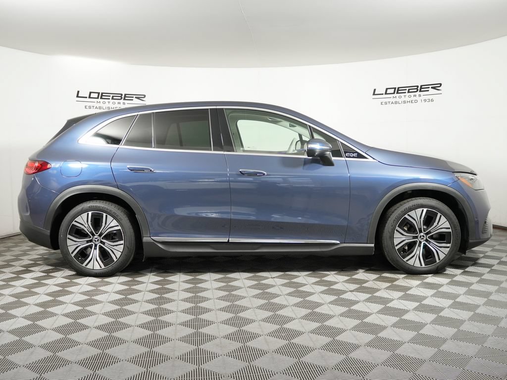 Used 2023 Mercedes-Benz EQE 350+ 4MATIC SUV image 6