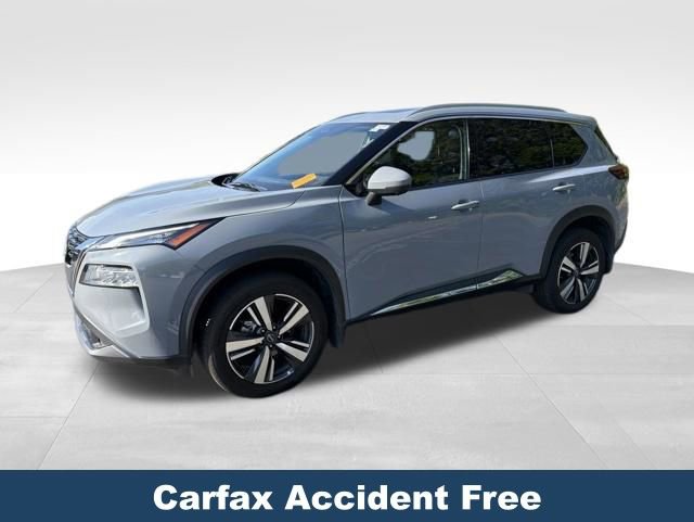 Used 2022 Nissan Rogue SL w/ SL Premium Package AWD/4WD image 3