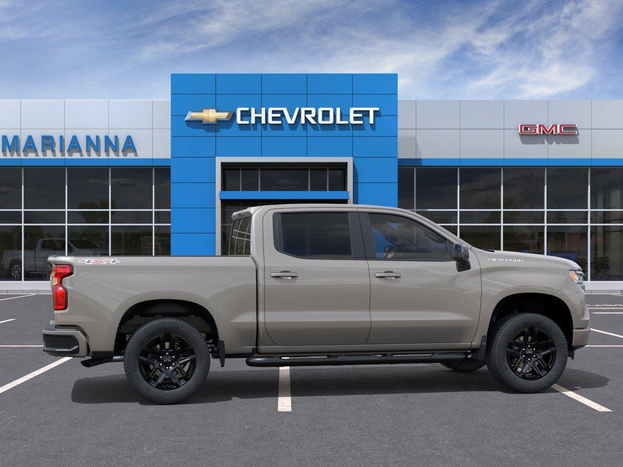 Used 2026 Chevrolet Silverado 1500 RST w/ RST Select Package AWD/4WD image 5