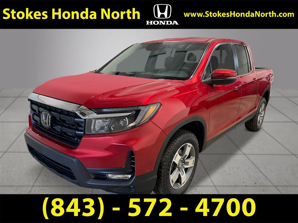 New 2025 Honda Ridgeline RTL