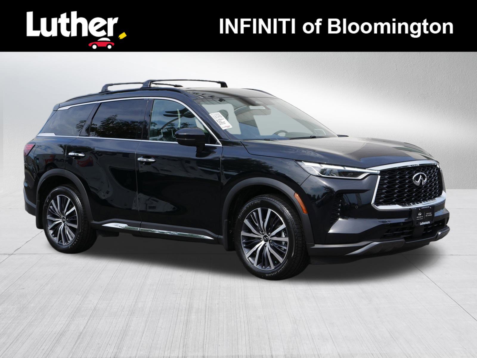Certified 2025 INFINITI QX60 Autograph w/ Cargo Package image 1