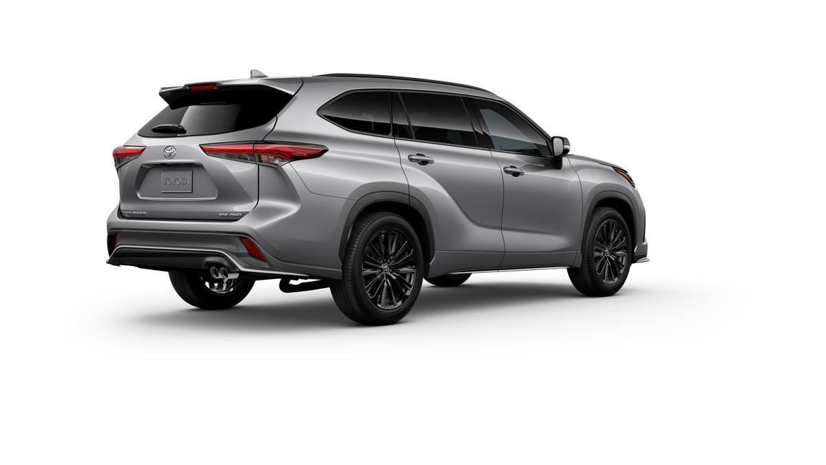 New 2025 Toyota Highlander XSE image 10