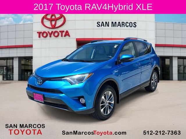 Used 2017 Toyota RAV4 AWD Hybrid image 1