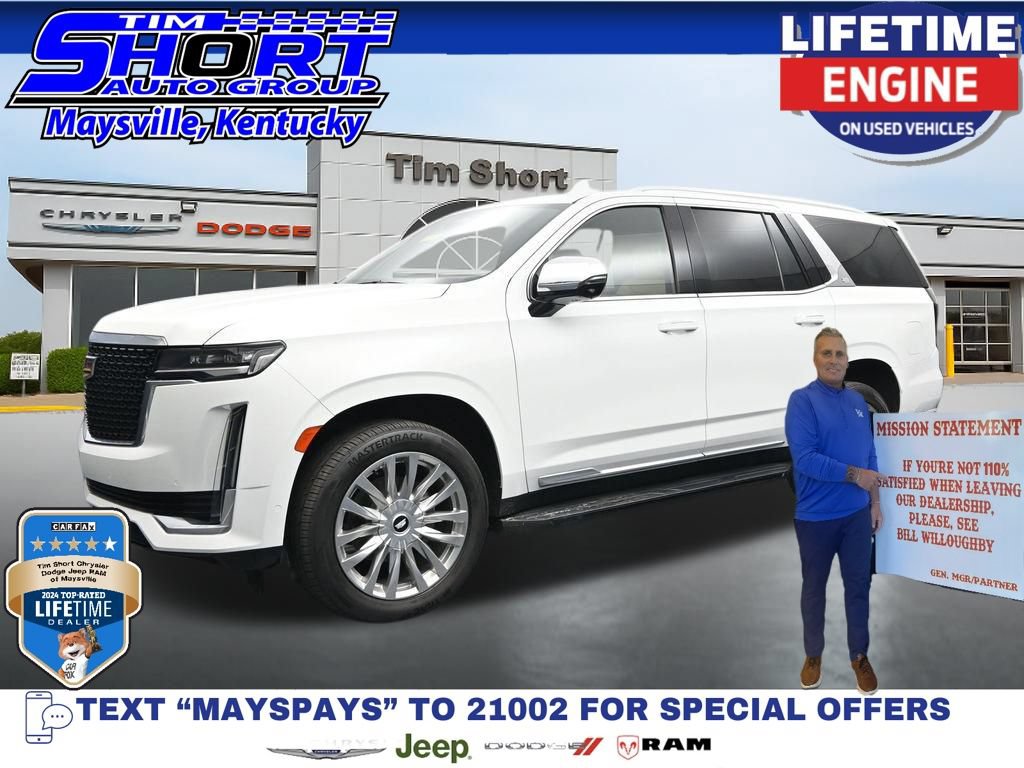 Used 2023 Cadillac Escalade Premium Luxury