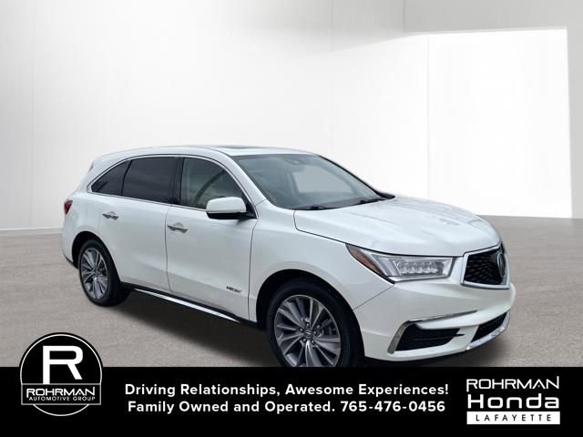 Used 2018 Acura MDX SH-AWD w/ Technology Package image 3