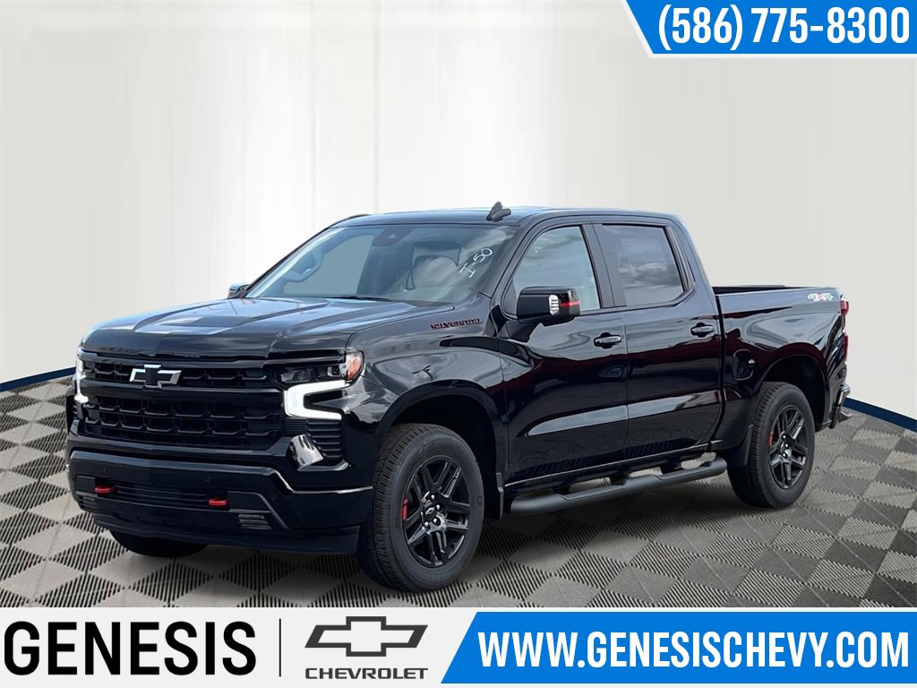 New 2026 Chevrolet Silverado 1500 RST w/ Redline Edition image 1