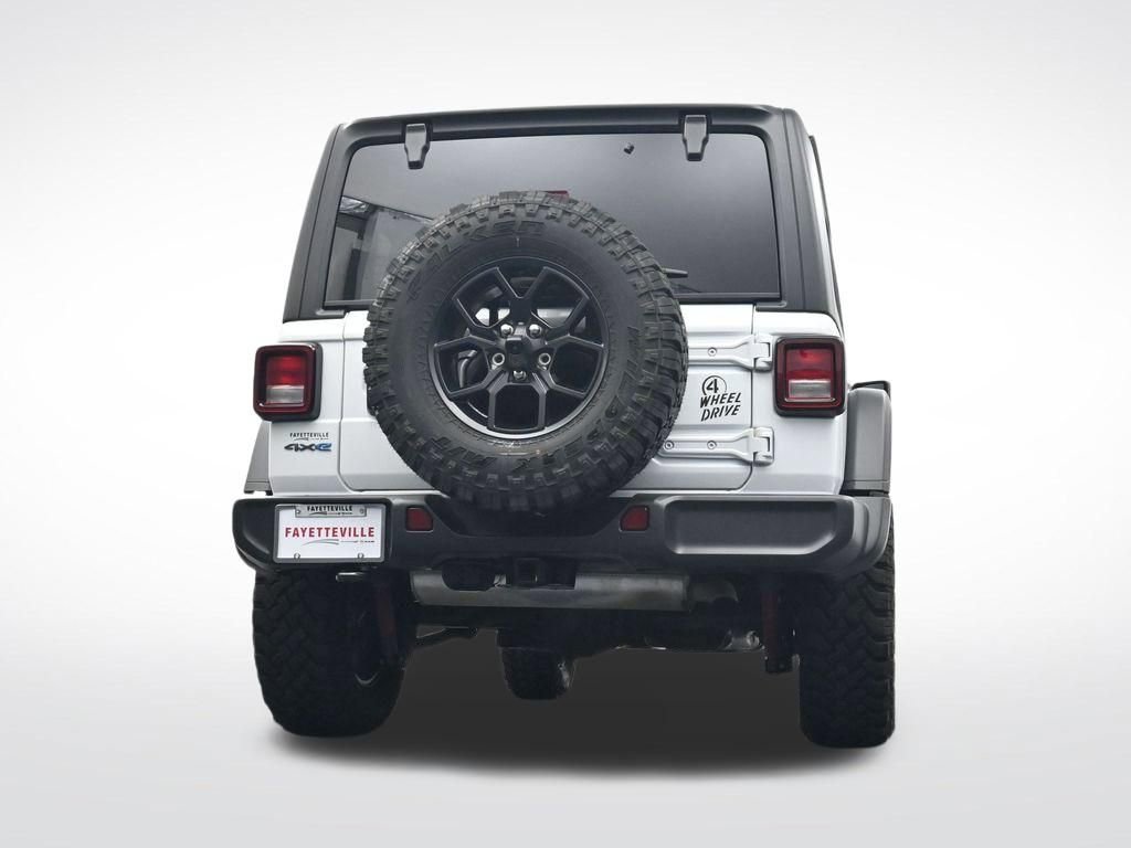 Used 2025 Jeep Wrangler Willys 4xe image 37