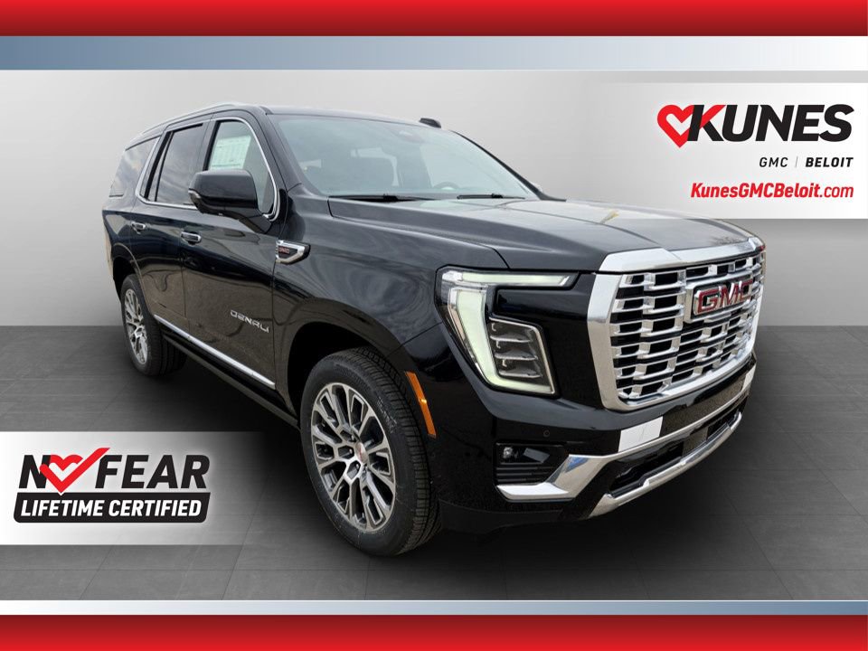 New 2026 GMC Yukon Denali w/ Denali Reserve Package