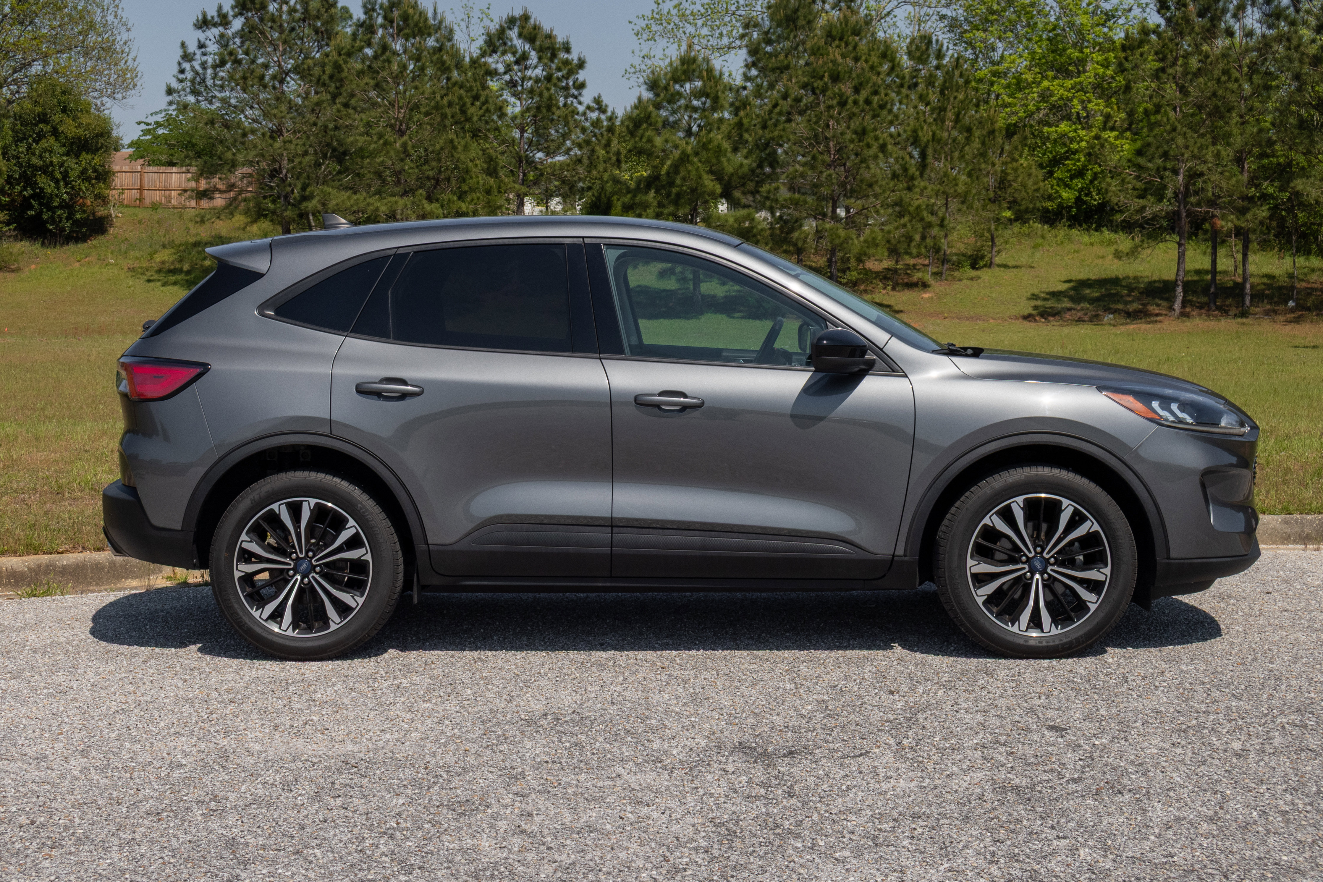 Used 2022 Ford Escape SEL w/ SEL Stealth AWD Package image 7