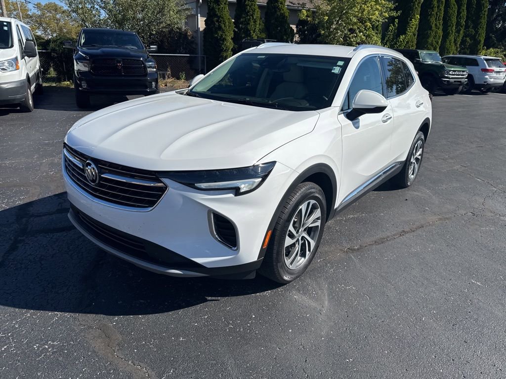 Used 2022 Buick Envision Essence w/ Safety Package image 13