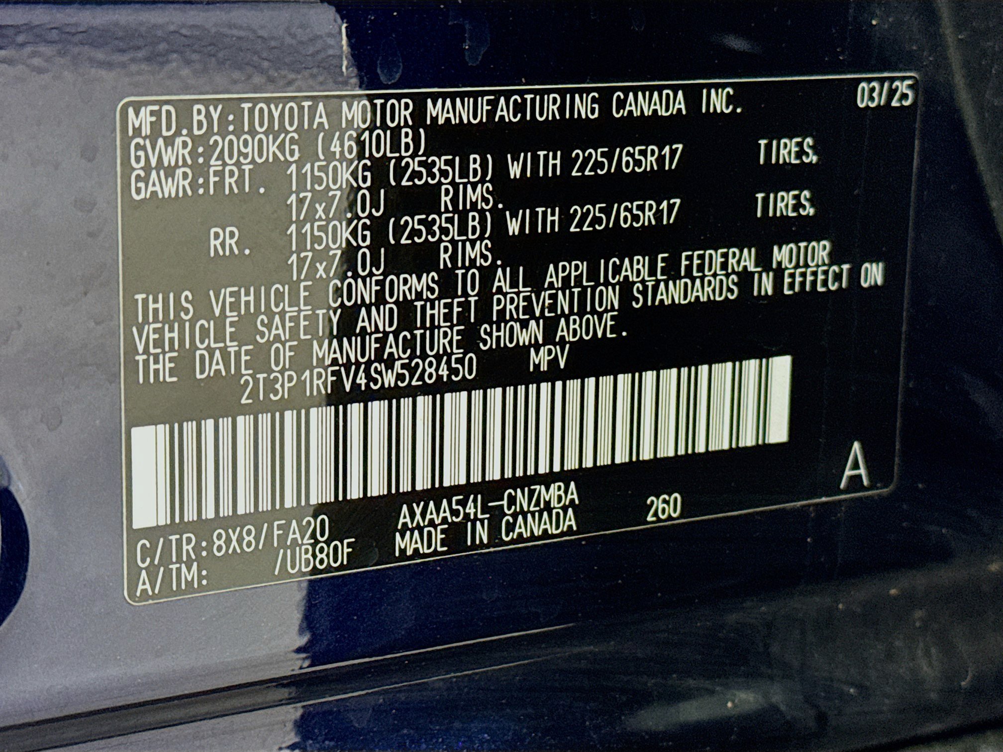 Certified 2025 Toyota RAV4 XLE AWD/4WD image 30