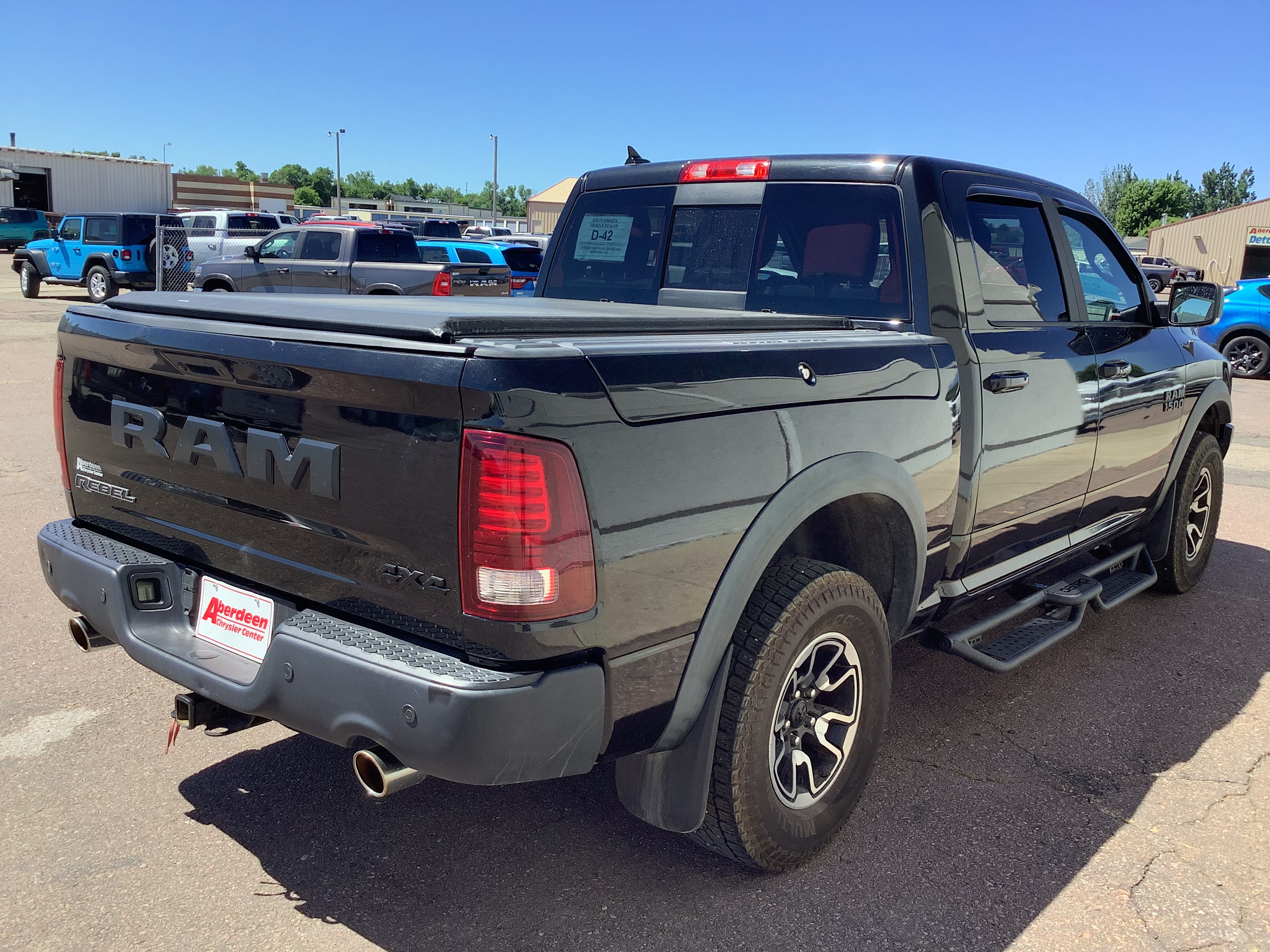 Used 2016 RAM 1500 Rebel w/ Luxury Group AWD/4WD image 5