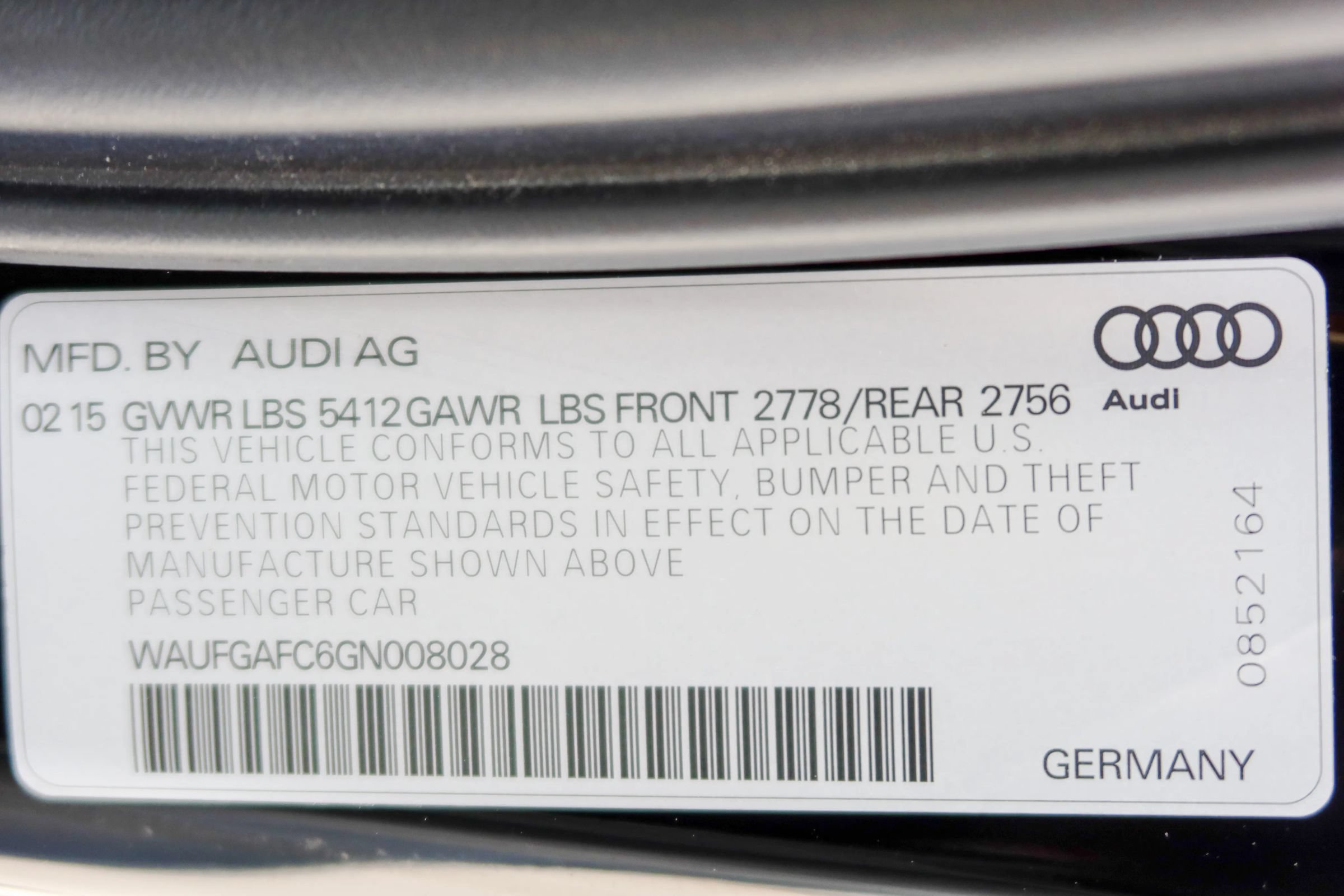 Used 2016 Audi A6 3.0T Premium Plus w/ Cold Weather Package AWD/4WD image 9