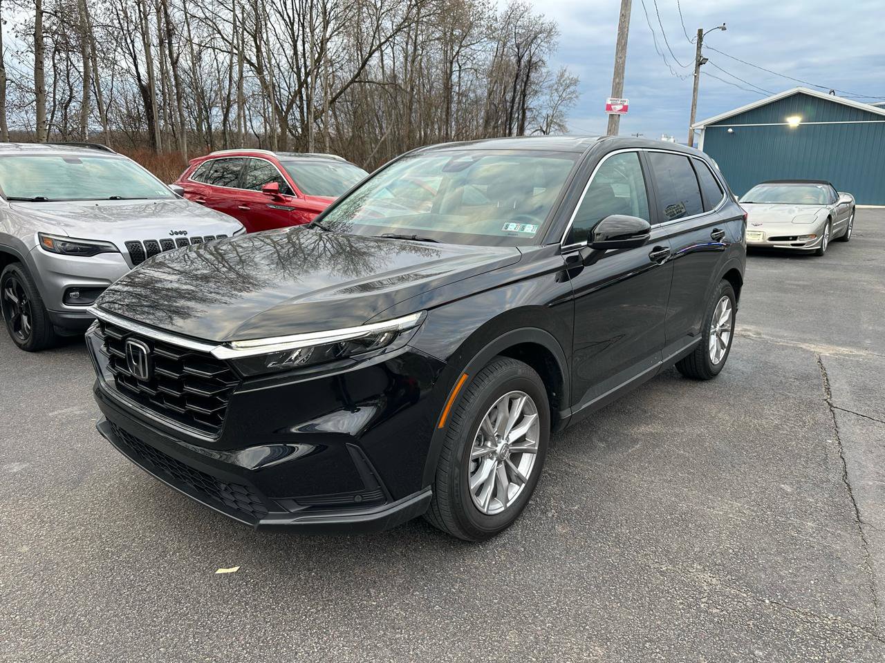 Used 2025 Honda CR-V EX-L image 1