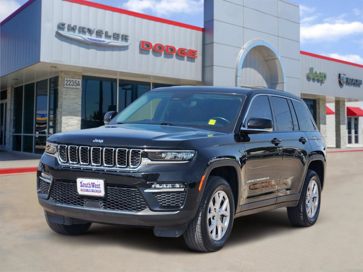 Used 2022 Jeep Grand Cherokee Limited RWD video 2