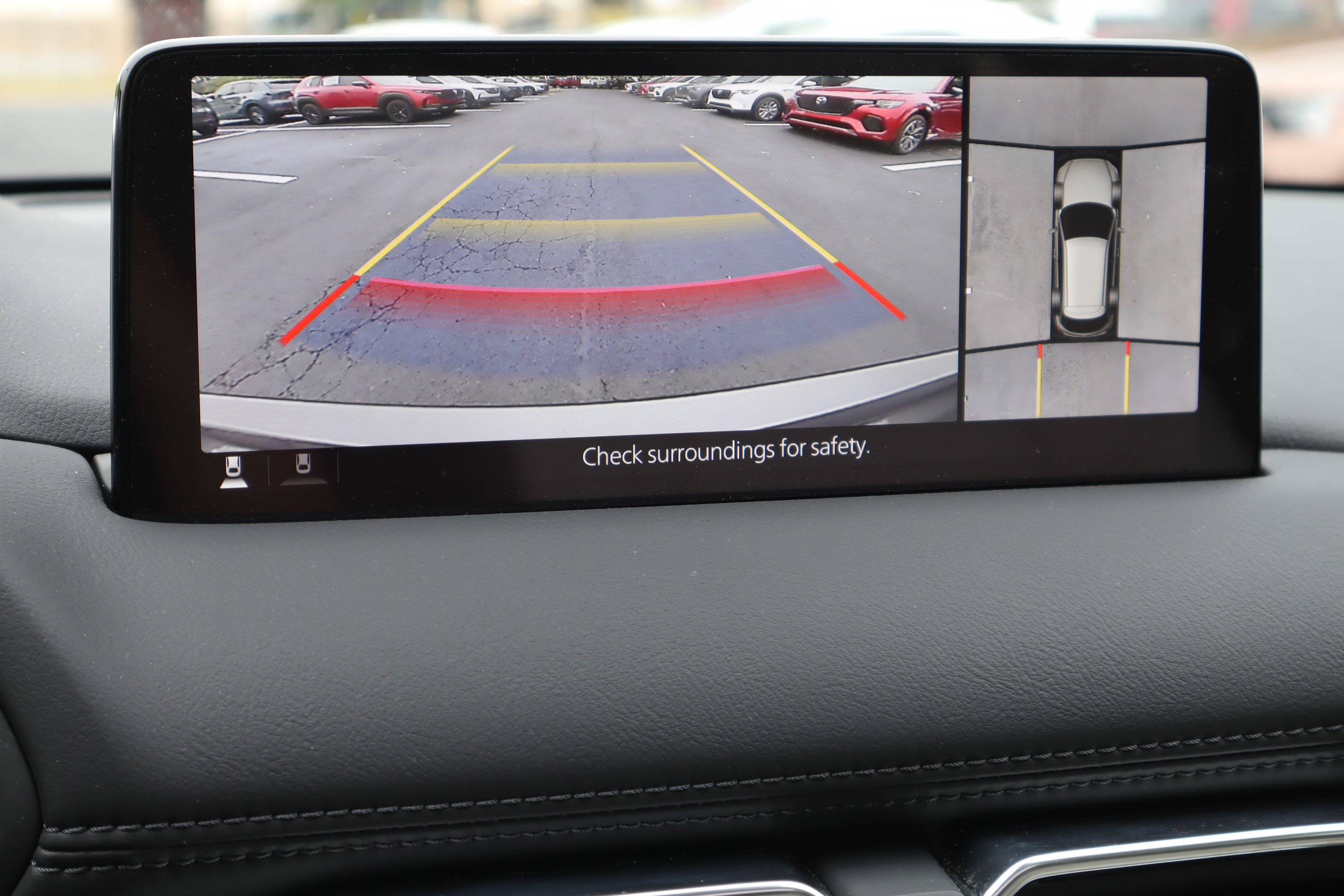Certified 2025 MAZDA CX-5 AWD 2.5 S w/ Premium Plus Pkg image 14