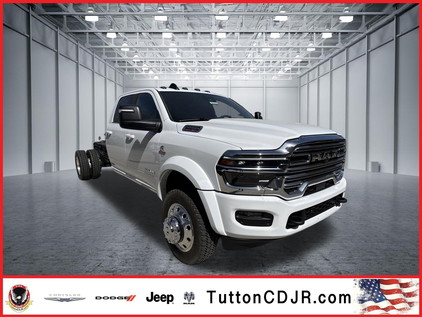 New 2026 RAM 5500 4x4 Crew Cab image 1