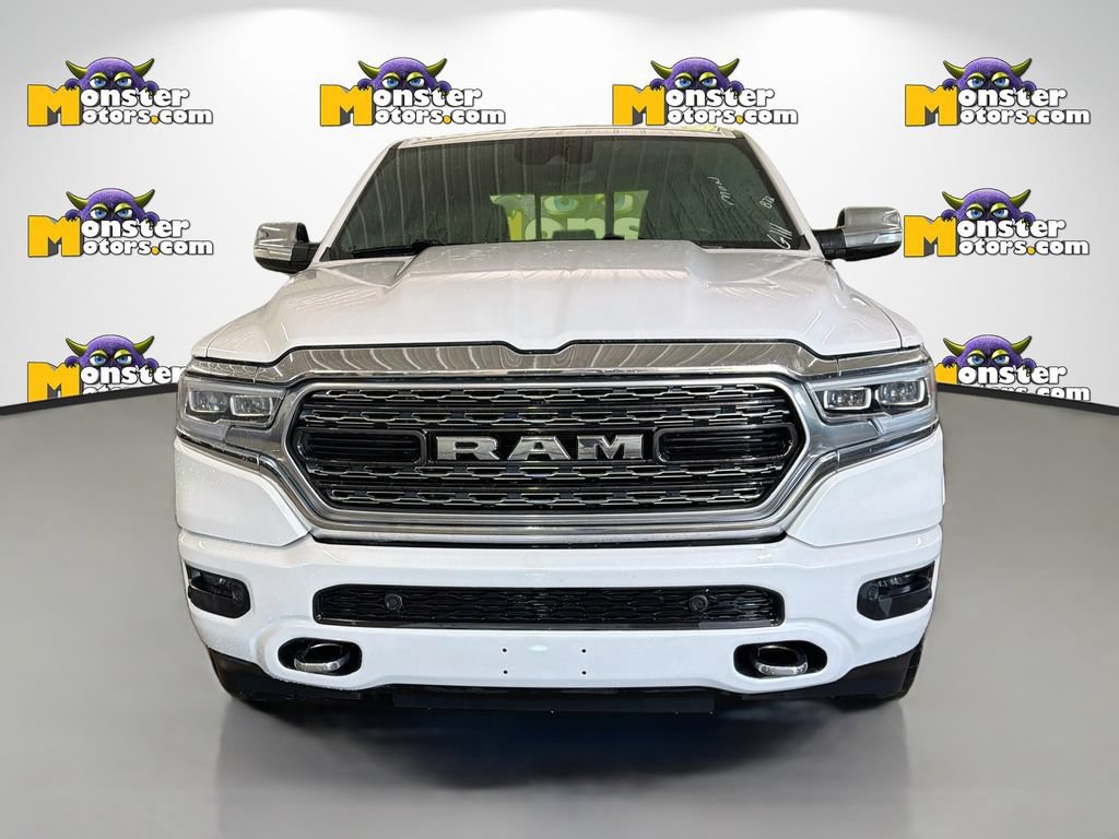 Used 2022 RAM 1500 Limited w/ Body-Colour Bumper Group AWD/4WD image 2