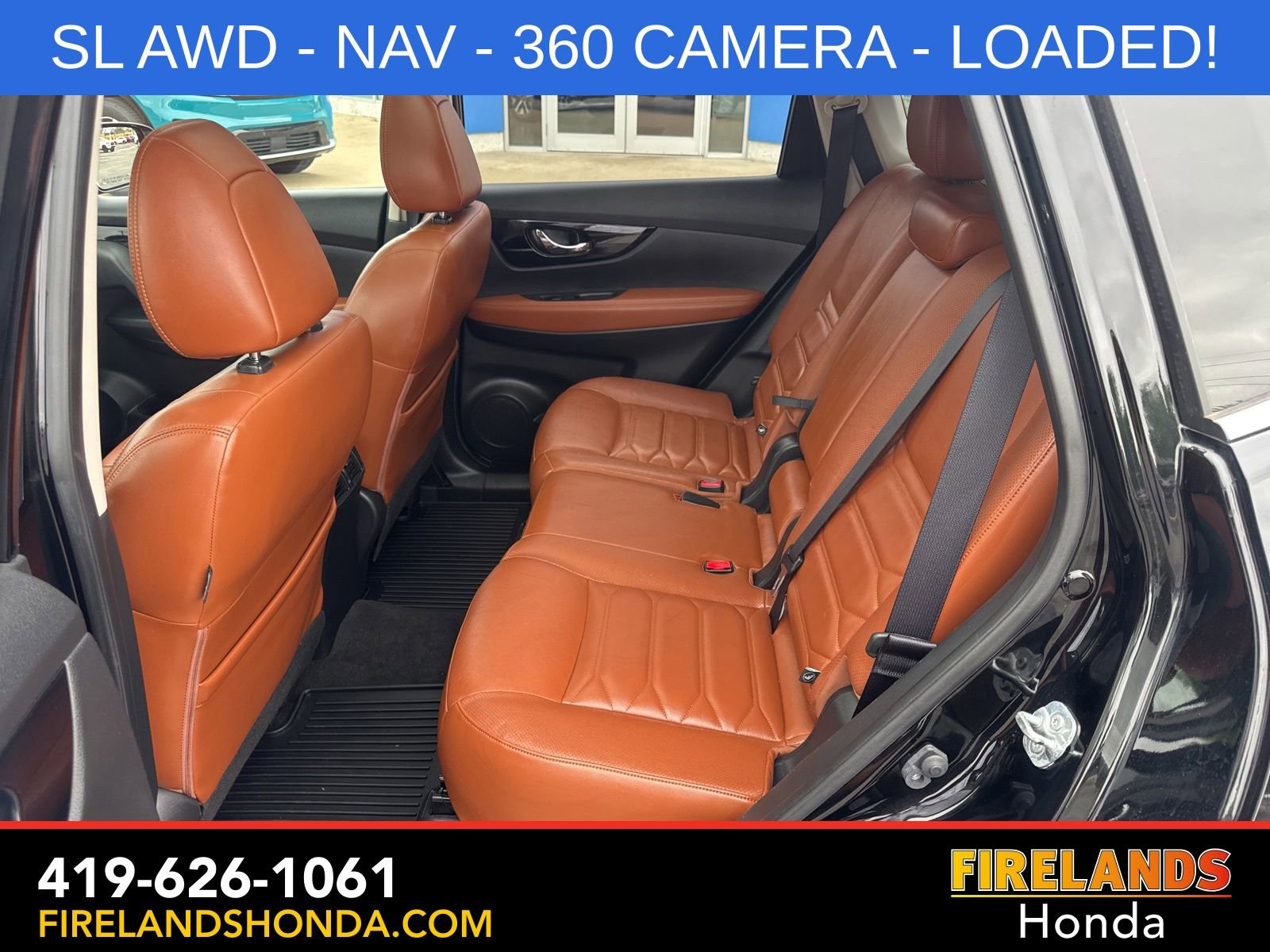 Used 2017 Nissan Rogue SL w/ SL Premium Package AWD/4WD image 27