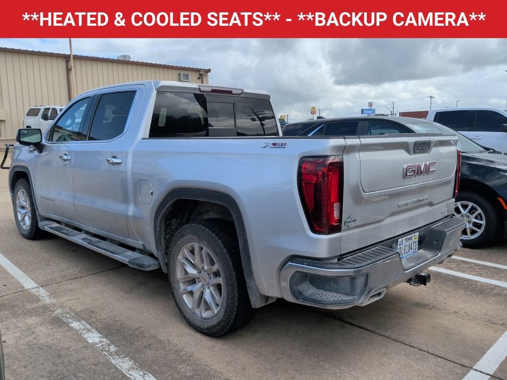 Used 2021 GMC Sierra 1500 SLT AWD/4WD image 5