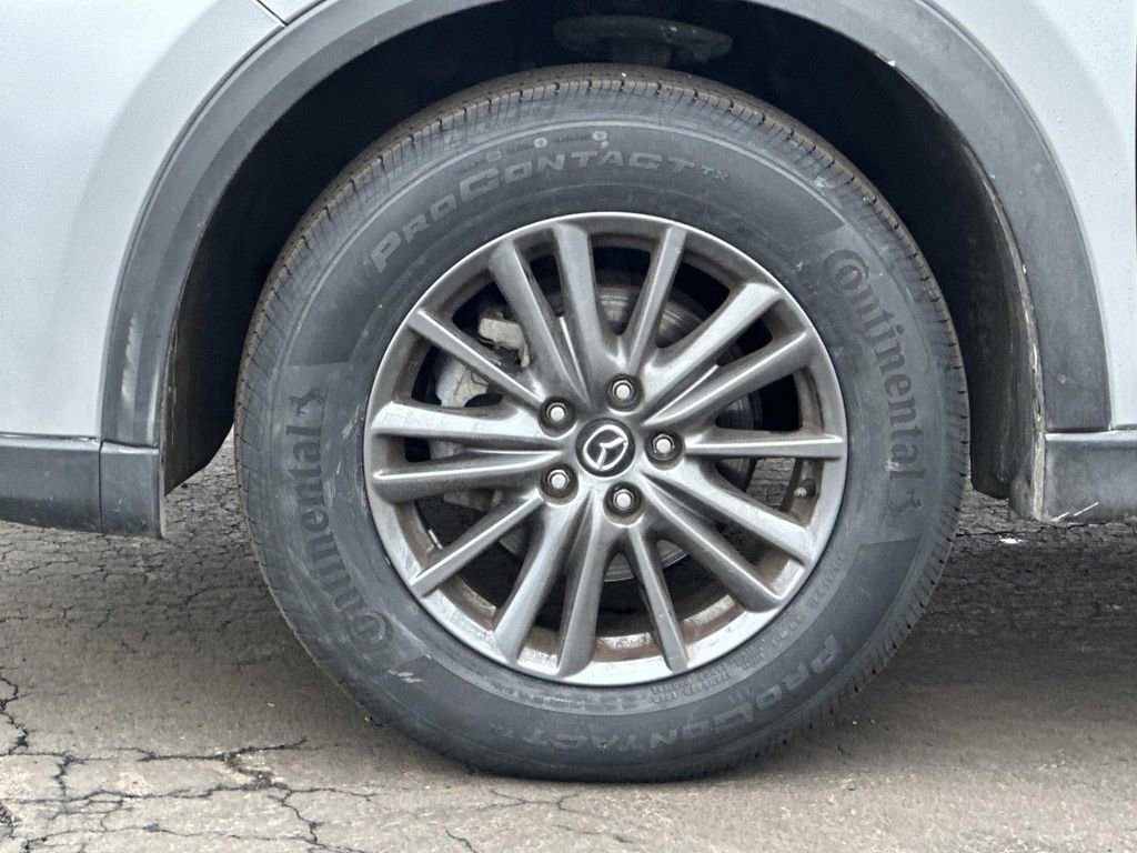 Used 2021 MAZDA CX-5 Touring image 9